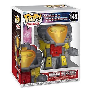 Funko Pop! Retro Toys Transformers Omega Supreme 149 6 Polegadas