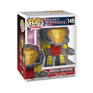 Funko Pop! Retro Toys Transformers Omega Supreme 149 6 Polegadas