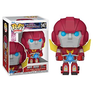 Funko Pop! Retro Toys Transformers Hot Rod 147
