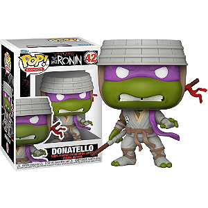 Funko Pop! Comics As Tartarugas Ninjas Donatello 42