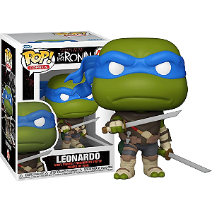 Funko Pop! Comics As Tartarugas Ninjas Leonardo 43