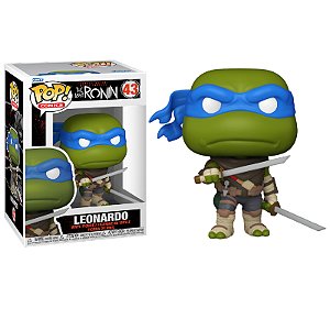 Funko Pop! Comics As Tartarugas Ninja Leonardo 43