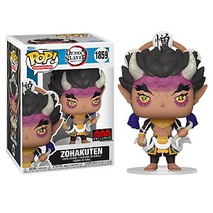 Funko Pop! Animation Demon Slayer Zohakuten 1859 Exclusivo