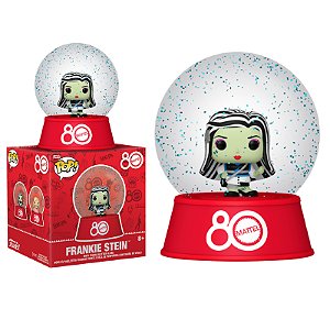 Funko Bitty Pop! Mattel Snow Globes Frankie Stein