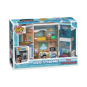 Funko Bitty Pop! Disney Lilo & Stitch Lilo’s Home + 2 Bitty Pop