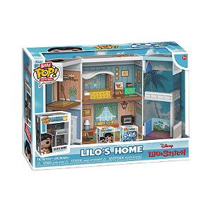 Funko Bitty Box! Disney Lilo & Stitch Lilo’s Home + 2 Bitty Pop