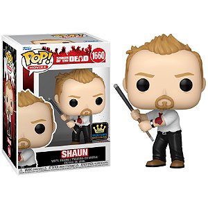 Funko Pop! Filme Todo Mundo Quase Morto Shaun 1660 Exclusivo