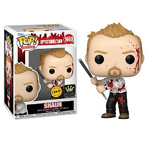 Funko Pop! Filme Todo Mundo Quase Morto Shaun 1660 Exclusivo Chase