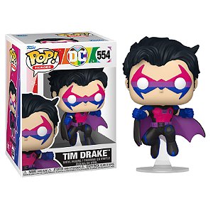 Funko Pop! Heroes Dc Comics Tim Drake 554