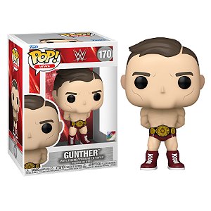 Funko Pop! WWE Gunther 170 Exclusivo