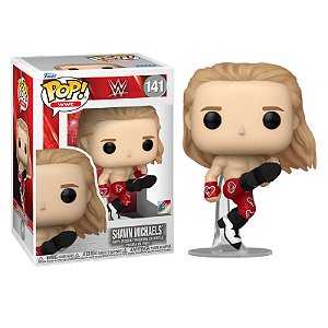 Funko Pop! WWE Shawn Michaels 141 Exclusivo