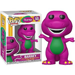 Funko Pop! Retro Toys Barney e Seus Amigos Barney 145