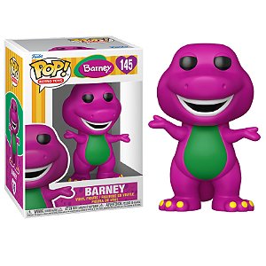 Funko Pop! Retro Toys Barney e Seus Amigos Barney 145