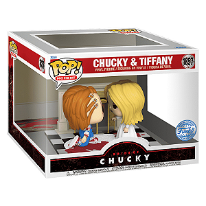Funko Pop! Moment Terror A Noiva Do Chucky And Tiffany 1857 Exclusivo