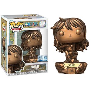 Funko Pop! Animation One Piece Nami 2015 Exclusivo Bronze