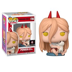 Funko Pop! Animation Chainsaw Man Power With Meowy 1766 Exclusivo