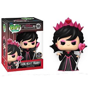 Funko Pop! Digital NFT Dark Valentines Dark Heart Franny 395 Exclusivo
