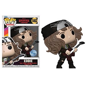 Funko Pop! Television Stranger Things Eddie 1462 Exclusivo