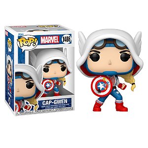 Funko Pop! Marvel Capitão America / Captain America Cap-Gwen 1486