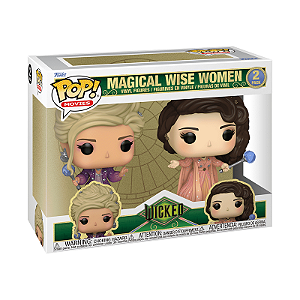 Funko Pop! Filme Wicked Magical Wise Women Kristin & Idina 2 Pack