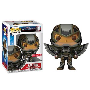 Funko Pop! Marvel Captain America Falcon 1339 Exclusivo