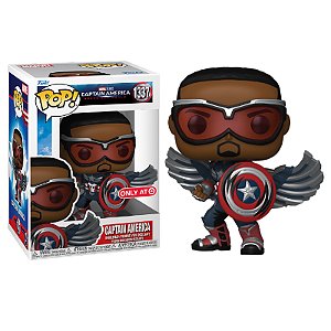 Funko Pop! Marvel Capitão America / Captain America 1337 Exclusivo