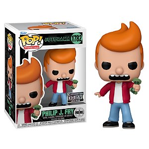 Funko Pop! Animation Futurama Philip J. Fry 1782 Exclusivo
