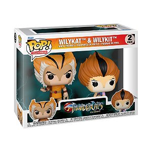Funko Pop! Television ThunderCats Wilykat & Wilykit 2 Pack