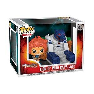 Funko Pop! Television ThunderCats Lion-o With Cat's Lair 45