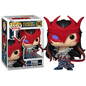 Funko Pop! Games League Of Legends Yone 1082
