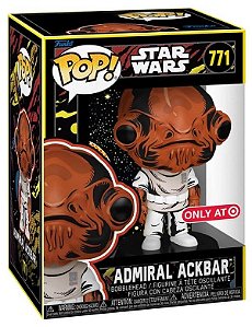 Funko Pop! Television Star Wars Admiral Ackbar 771 Exclusivo