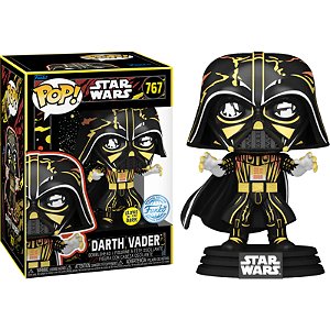 Funko Pop! Television Star Wars Darth Vader 767 Exclusivo Glow