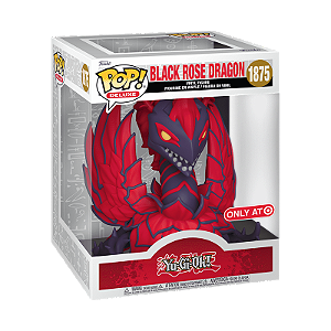 Funko Pop! Deluxe Yu-Gi-Oh! Black Rose Dragon 1875 Exclusivo