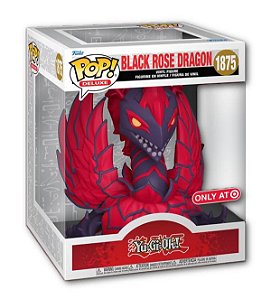 Funko Pop! Deluxe Yu-Gi-Oh! Black Rose Dragon 1875 Exclusivo