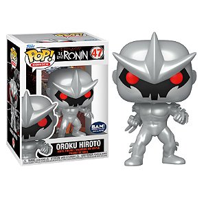 Funko Pop! Comics As Tartarugas Ninja Oroku Hiroto 47 Exclusivo