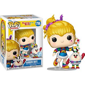 Funko Pop! Animation Rainbow Brite / Arco-Íris Brite 1796 Exclusivo Diamond