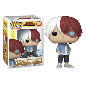 Funko Pop! Animation My Hero Academia Shoto Todoroki 1529 Exclusivo