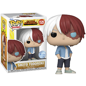 Funko Pop! Animation My Hero Academia Shoto Todoroki 1529 Exclusivo
