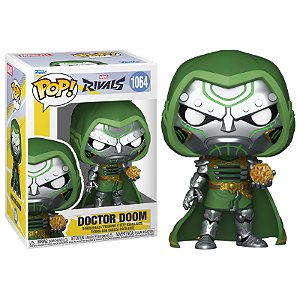 Funko Pop! Games Marvel Rivals Doctor Doom 1064