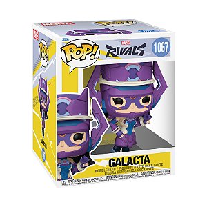 Funko Pop! Games Marvel Rivals Galacta 1067 Exclusivo