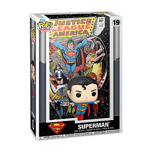 Funko Pop! Comic Covers Dc Comics Superman 19
