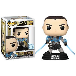 Funko Pop! Television Star Wars Starkiller Legends 755 Exclusivo
