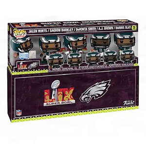Funko Pop! Football NFL Philadelphia Eagles Super Bowl 5 Pack
