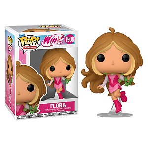 Funko Pop! Animation Clube das Winx Flora 1908