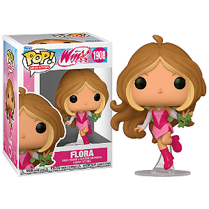 Funko Pop! Animation Clube das Winx Flora 1908
