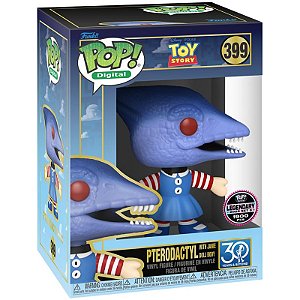 Funko Pop! Digital NFT Disney Toy Story Pterodactyl With Janie Doll Body 399 Exclusivo