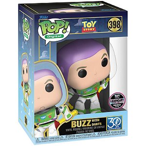 Funko Pop! Digital NFT Disney Toy Story Buzz With Darts 398 Exclusivo