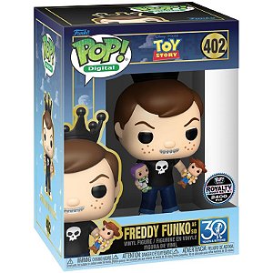 Funko Pop! Digital NFT Disney Toy Story Freddy Funko As Sid 402 Exclusivo