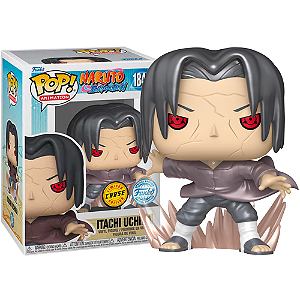 Funko Pop! Animation Naruto Shippuden Itachi Uchiha 1849 Exclusivo Chase