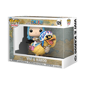 Funko Pop! Rides Animation One Piece Vivi & Karoo 129